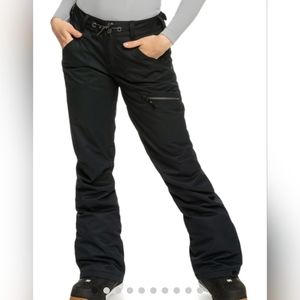 Womens size XXL, Dark navy blue, Roxy Snow pants